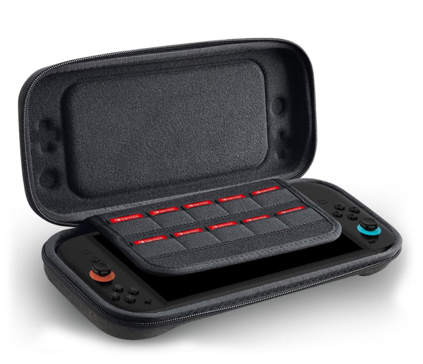 Tech-Protect Hardpouch Nintendo Switch 2 Dark Grey - 1346110 - zdjęcie 3